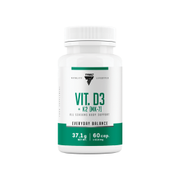 VIT. D3+K2 (MK-7) 60cap