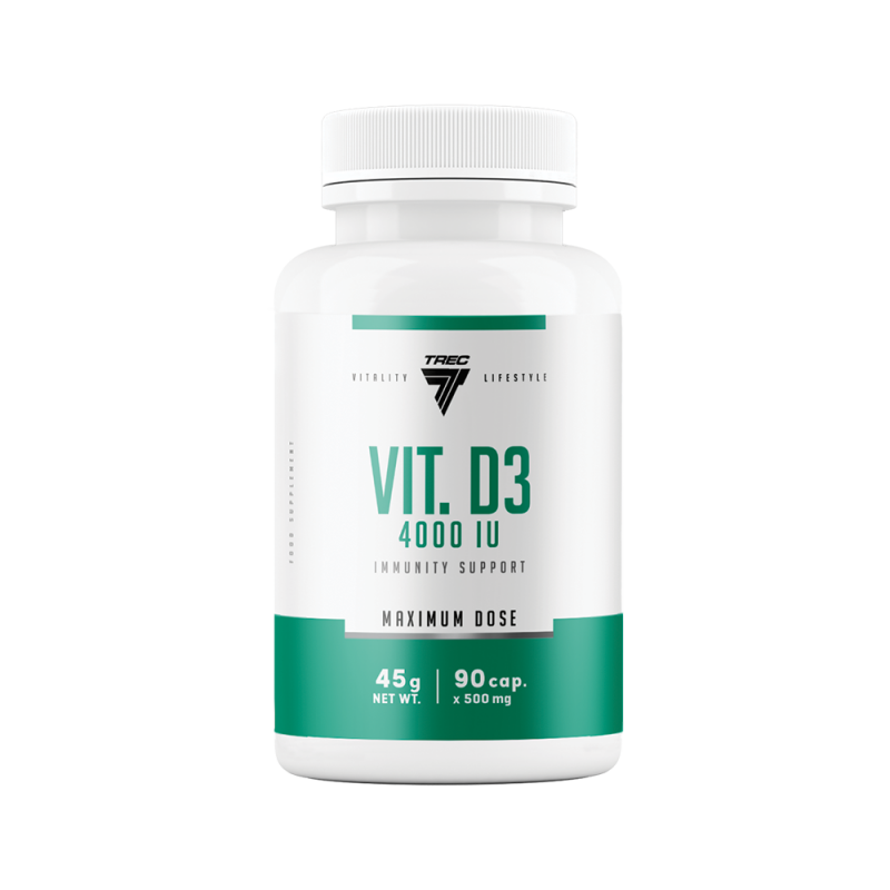 VIT. D3 4000 IU 90cap