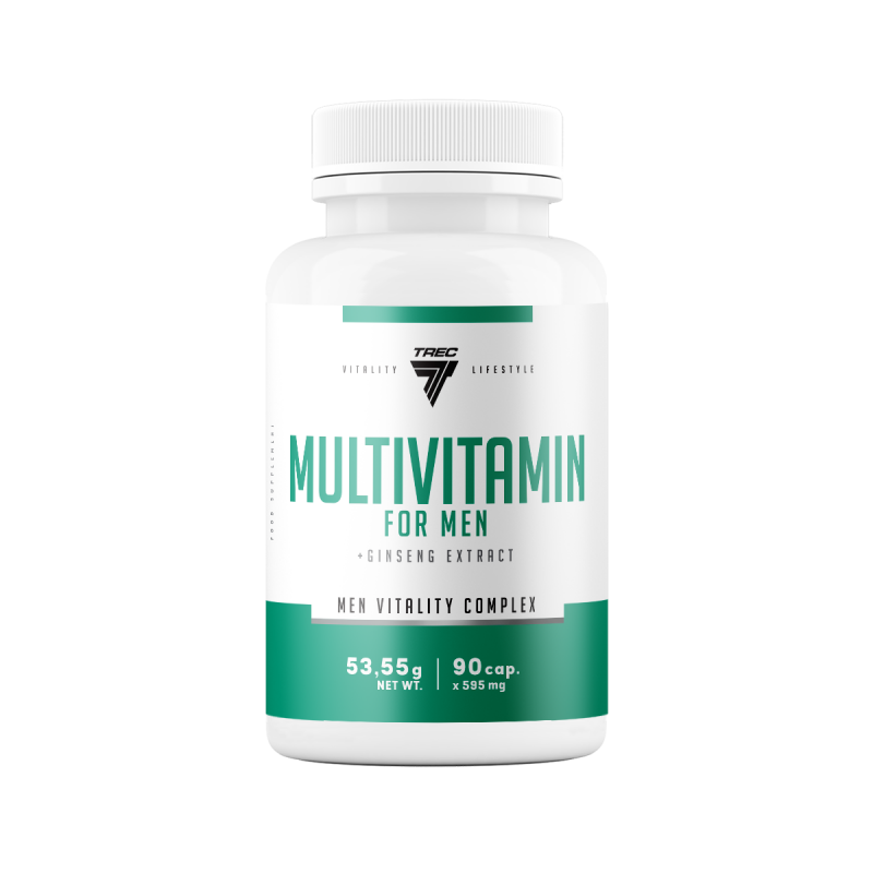 MULTIVITAMIN FOR MEN 90cap