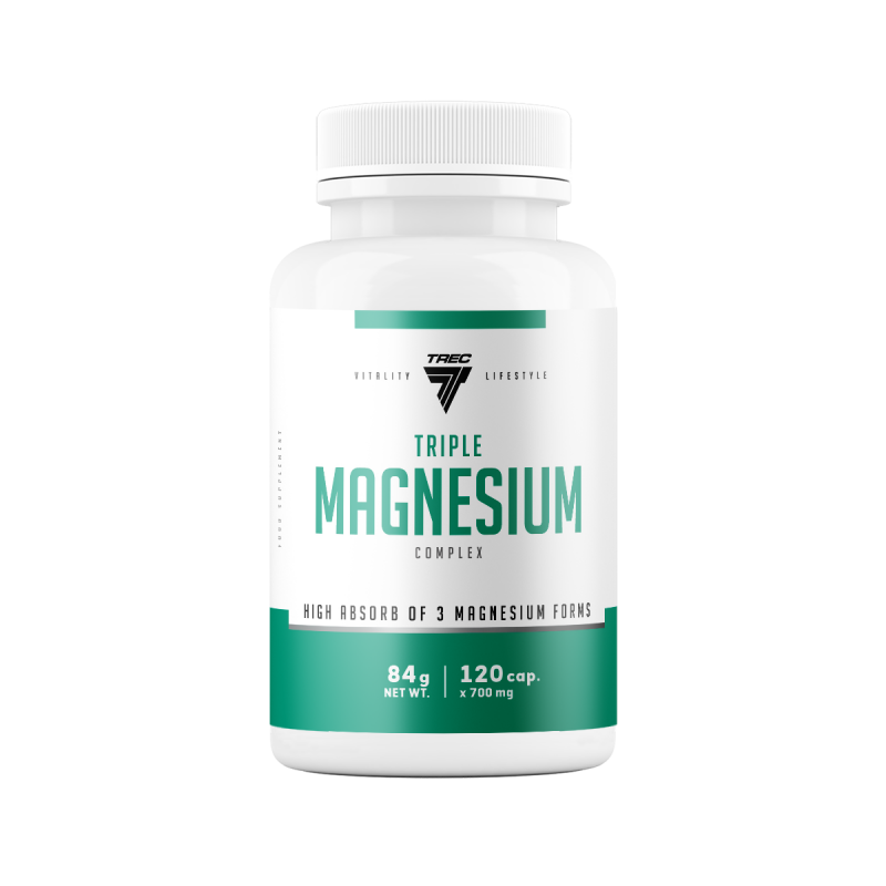 TRIPLE MAGNESIUM COMPLEX 120cap