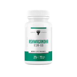 ASHWAGANDHA KSM-66 60cap