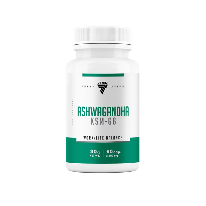 ASHWAGANDHA KSM-66 60cap