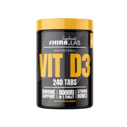 Vitamin D3 8000IU – 240tabs