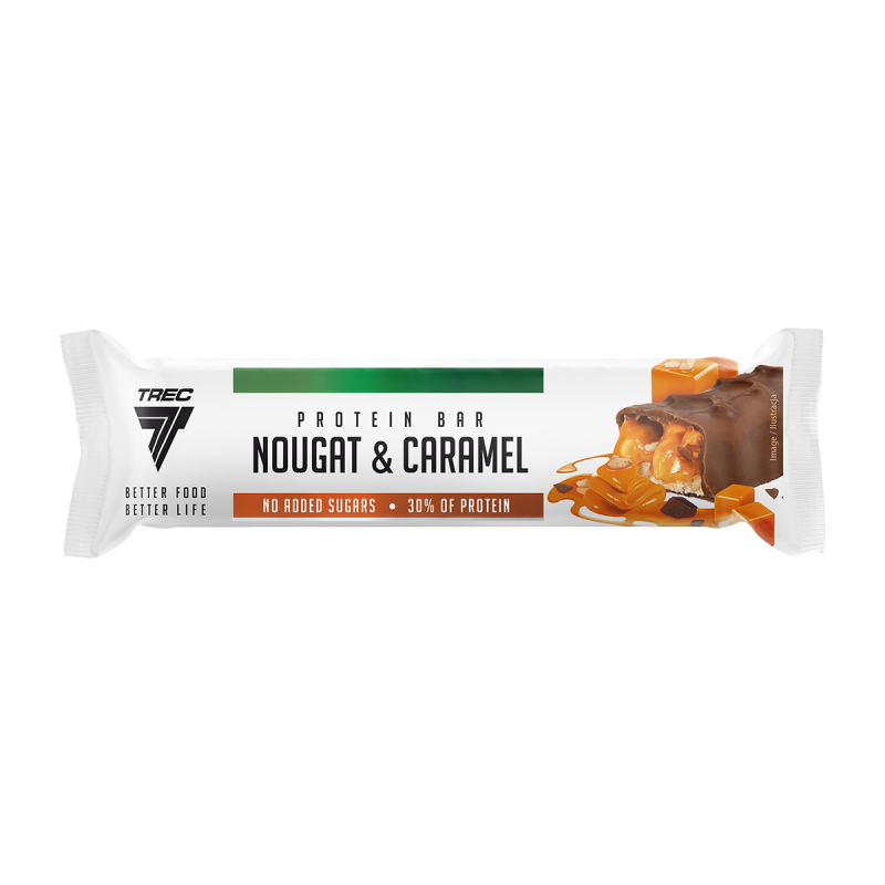 PROTEIN BAR NOUGAT & CARAMEL 46g