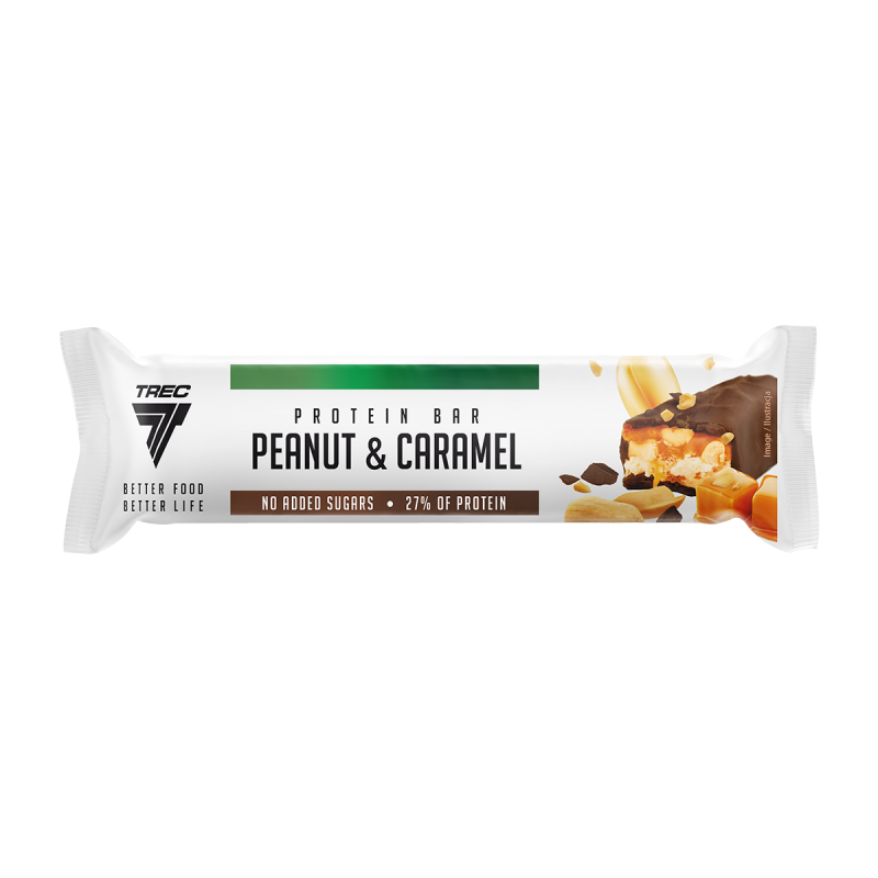 PROTEIN BAR PEANUT & CARAMEL 49g