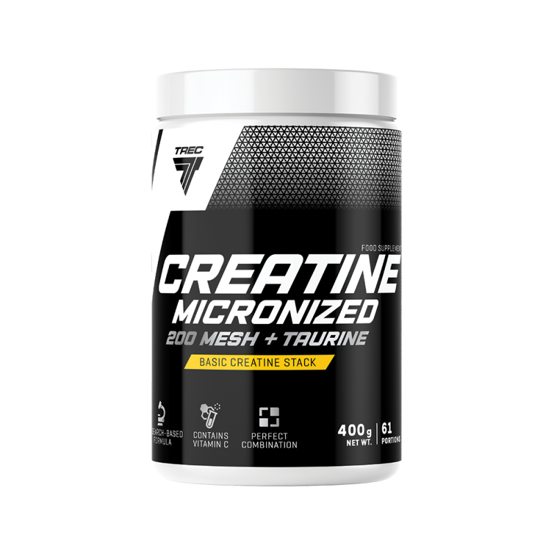 CREATINE MICRONIZED 200 MESH + TAURINE 400g