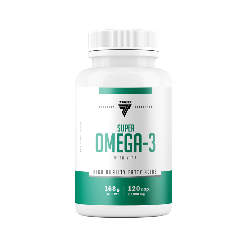 SUPER OMEGA-3 120cap