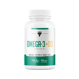 OMEGA 3 + D3 90cap