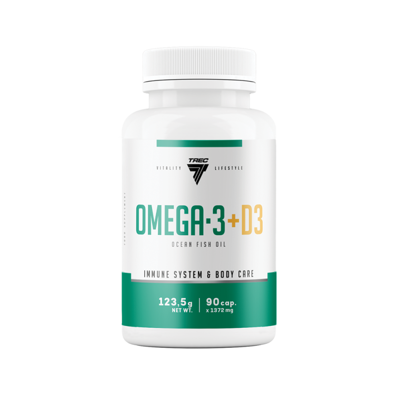 OMEGA 3 + D3 90cap