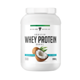 BOOSTER WHEY PROTEIN 2000g