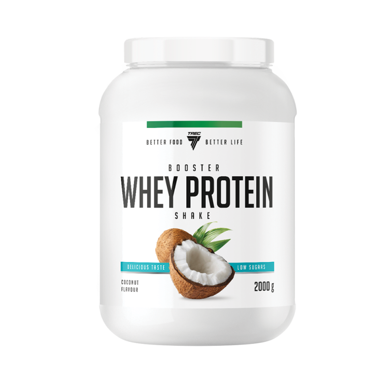 BOOSTER WHEY PROTEIN 2000g