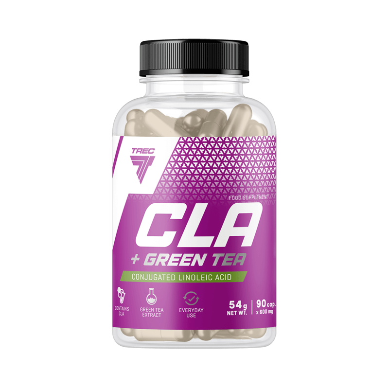 CLA + GREEN TEA 90cap